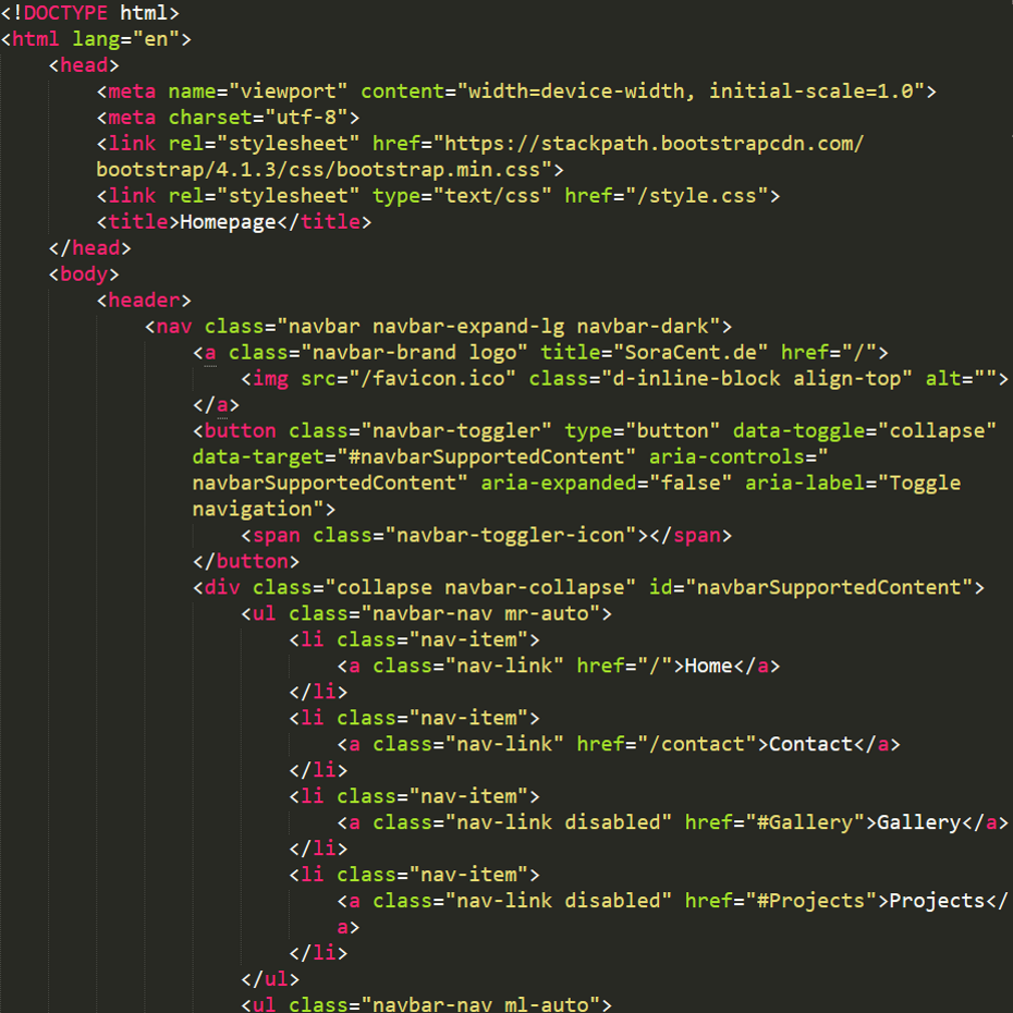 Web Projects Picture
